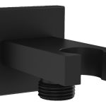 VitrA Root Square Built-In Hand Shower Outlet - Matt Black