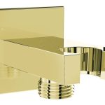 VitrA Root Square Built-In Hand Shower Outlet - Soft Gold