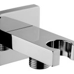 VitrA Root Square Built-In Hand Shower Outlet - Chrome