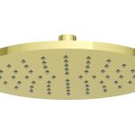 VitrA Suit 250mm Showerhead - Soft Gold