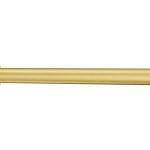 VitrA Origin Classic Ceiling Mounted Connection Pipe (Long) - Brushed Gold