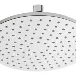 VitrA Rain 220mm Round Showerhead - Chrome