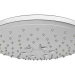 VitrA Bliss 240mm 2-Function Showerhead - Chrome