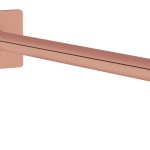 VitrA Suit Wall Mounted 90° Connection Pipe - Soft Copper