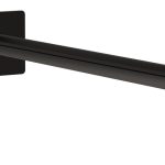 VitrA Suit Wall Mounted 90° Connection Pipe - Gloss Black