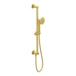VitrA Origin Classic Hand Shower w/Slide Rail & Wall Outlet - Brushed Gold