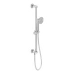VitrA Origin Classic Hand Shower w/Slide Rail & Wall Outlet - Chrome