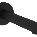 VitrA Origin Touch Free Wall Mounted Short Basin Mixer (Mains) - Matt Black