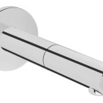 VitrA Origin Touch Free Wall Mounted Short Basin Mixer (Mains) - Chrome