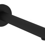 VitrA Origin Touch Free Wall Mounted Long Basin Mixer (Mains) - Matt Black