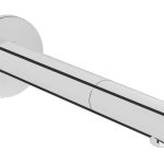 VitrA Origin Touch Free Wall Mounted Long Basin Mixer (Mains) - Chrome