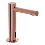 VitrA Origin Touch Free Single Inlet Basin Mixer (Battery) - Soft Copper