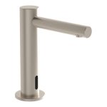 VitrA Origin Touch Free Single Inlet Basin Mixer (Mains) - Brushed Nickel
