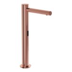 VitrA Origin Touch Free Tall Single Inlet Basin Mixer (Mains) - Soft Copper