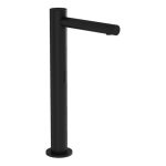 VitrA Origin Touch Free Tall Single Inlet Basin Mixer (Battery) - Matt Black