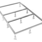 VitrA Leaf 900mm x 900mm Shower Tray Leg Set