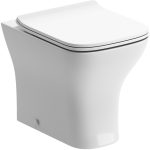 Hollow BTW Soft Close Slim Seat - White