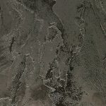 High Pressure Laminate Worktop (1220x330x12mm) - Black Slate