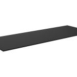 Stark High Pressure Laminate Worktop (1210x460x10mm) - Urban Black