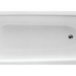 Eurowa Steel Single End 1500x700x500mm 2TH Bath w/Legs