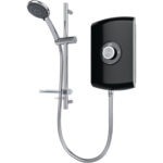 Triton Amore 9.5kW Electric Shower - Black Gloss