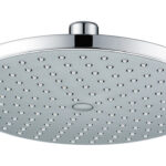 Mist 200mm Round Showerhead - Chrome