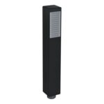 Spay Square Handset - Matt Black