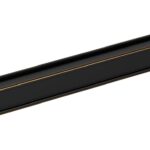 177mm L-Shape Handle - Brushed Bronze