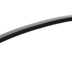 170mm Chunky D-Shape Handle - Matt Black