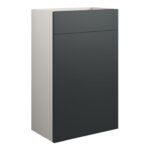 Diamond 500mm Standard WC Unit - Matt Graphite Grey (Grey Cab)