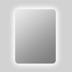 Gleam 600x800mm Rectangle Back-Lit LED Mirror