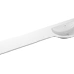 1544mm Slim Round One-Piece Basin & Overflow Ring - Right Hand