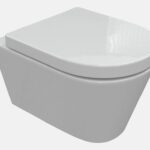Ebb Rimless Wall Hung WC & Soft Close Seat