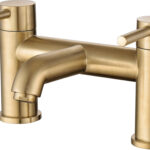 Spate Bath Filler - Brushed Brass