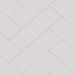 Fibo Urban - White Silk (Herringbone) - Single
