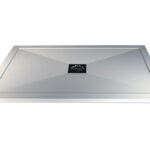 25mm Ultra-Slim 1200mm x 900mm Rectangular Tray & Waste