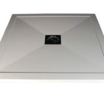 25mm Ultra-Slim 1200mm x 900mm Offset Quadrant Tray & Waste (LH)