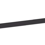 VitrA Root Flat Bar Handle - Matt Black