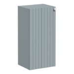 VitrA Root Groove 40cm 1 Door Lower/Base Unit (LH Hinge) - Matt Fjord Green