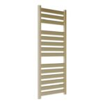 Shephall Straight Ladder Radiator (500x1150x30mm) - Brushed Brass