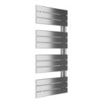 Bragbury Designer Square Ladder Radiator (500x1130x30mm) - Chrome