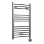 Oaklands Electric Straight Ladder Radiator (500x800x50mm) - Chrome